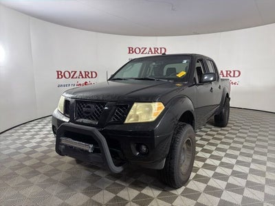 2011 Nissan Frontier PRO-4X