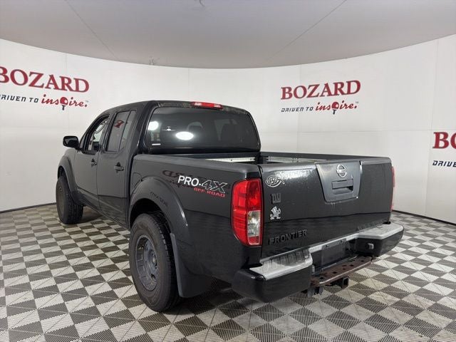 2011 Nissan Frontier PRO-4X