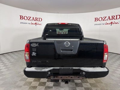 2011 Nissan Frontier PRO-4X