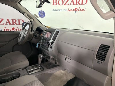 2016 Nissan Frontier SV