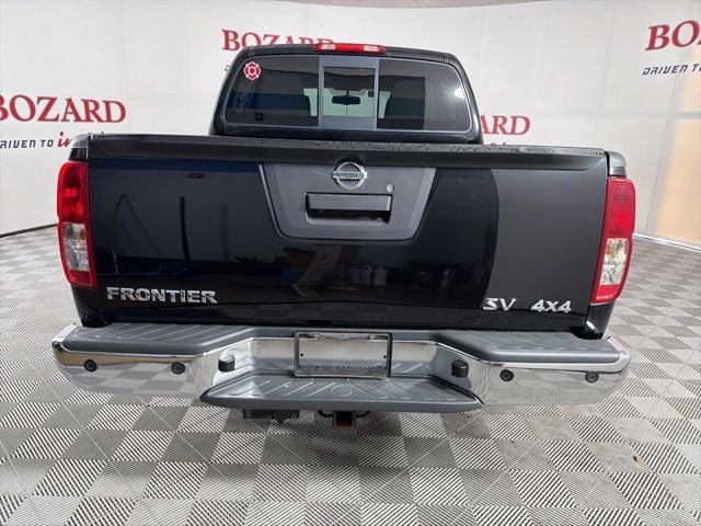 2016 Nissan Frontier SV