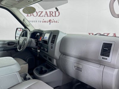 2021 Nissan NV2500 HD SV