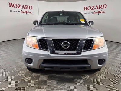 2018 Nissan Frontier SV