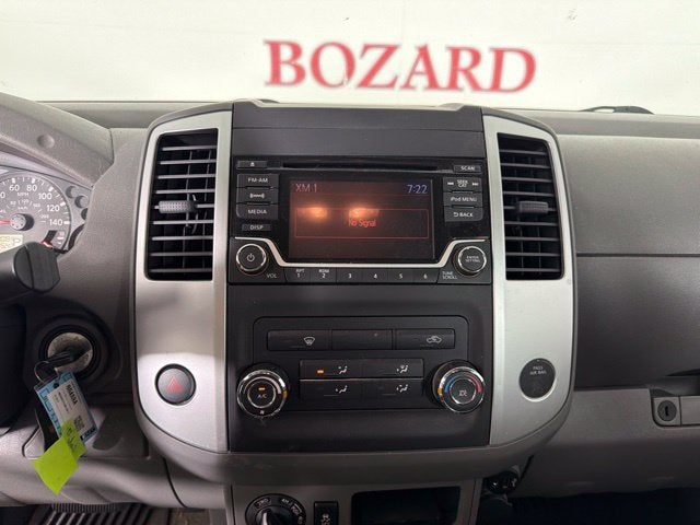 2018 Nissan Frontier SV