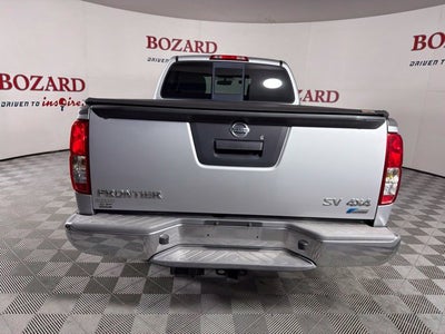2018 Nissan Frontier SV