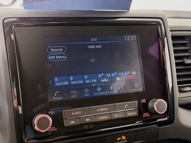 2022 Nissan Frontier S