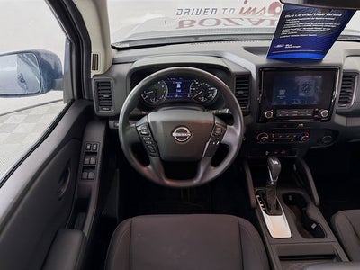 2022 Nissan Frontier S
