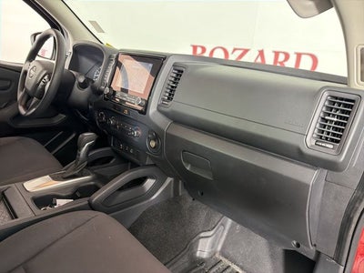 2022 Nissan Frontier S