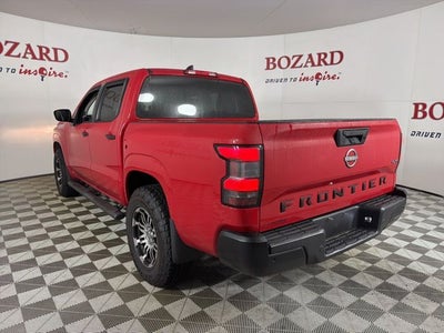 2022 Nissan Frontier S