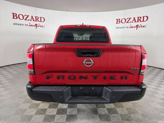 2022 Nissan Frontier S