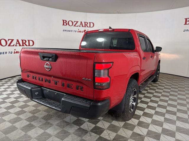 2022 Nissan Frontier S