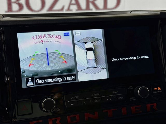 2026 Nissan Frontier PRO-4X w/R Package