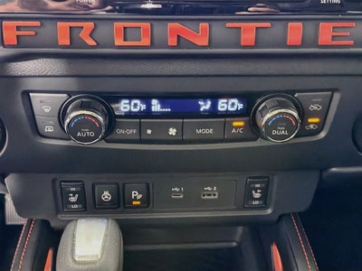 2026 Nissan Frontier PRO-4X w/R Package