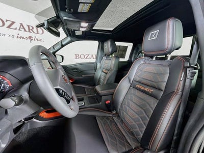2026 Nissan Frontier PRO-4X w/R Package