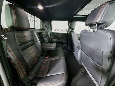 2026 Nissan Frontier PRO-4X w/R Package