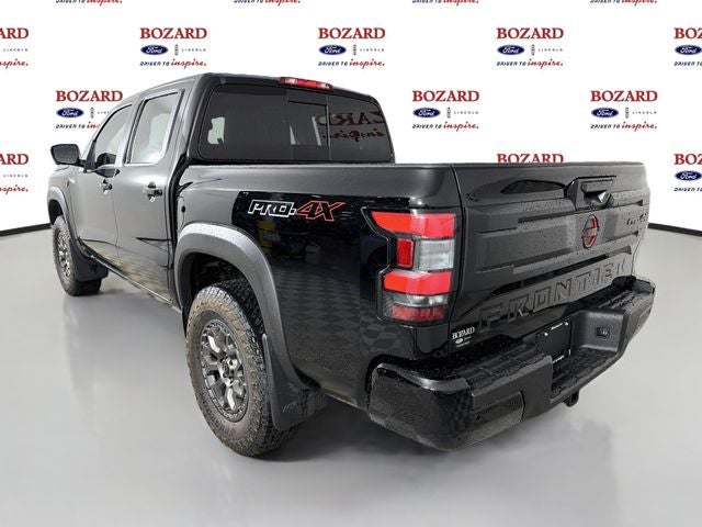 2026 Nissan Frontier PRO-4X w/R Package