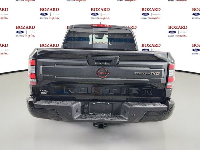 2026 Nissan Frontier PRO-4X w/R Package