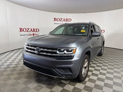 2018 Volkswagen Atlas S