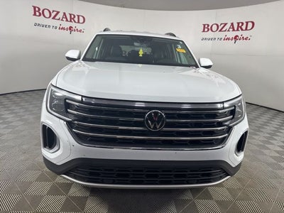 2024 Volkswagen Atlas 2.0T SE