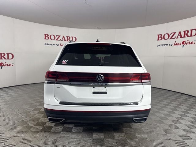 2024 Volkswagen Atlas 2.0T SE