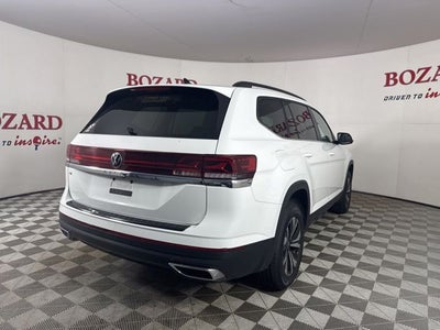 2024 Volkswagen Atlas 2.0T SE