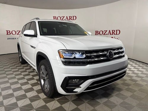 2018 Volkswagen Atlas 3.6L V6 SE w/Technology