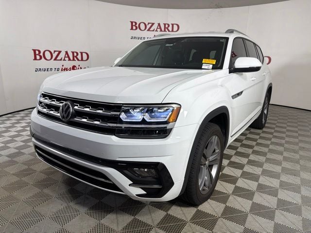 2018 Volkswagen Atlas 3.6L V6 SE w/Technology