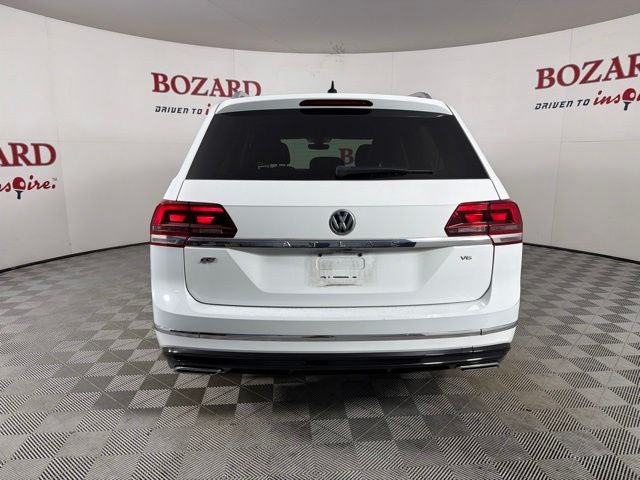 2018 Volkswagen Atlas 3.6L V6 SE w/Technology