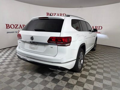 2018 Volkswagen Atlas 3.6L V6 SE w/Technology