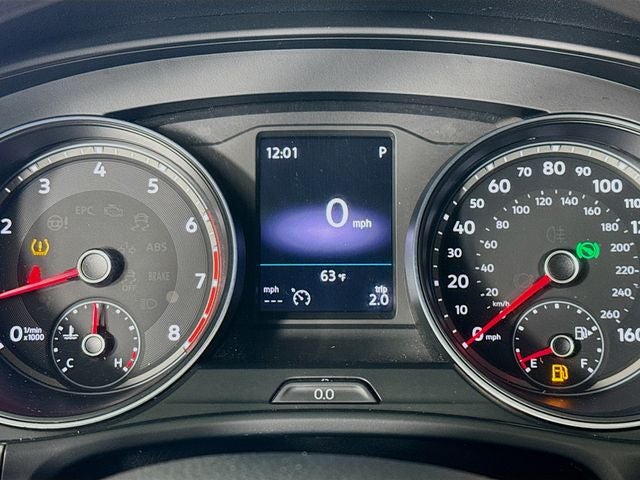 2018 Volkswagen Atlas S 4Motion