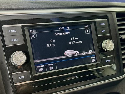 2018 Volkswagen Atlas S 4Motion