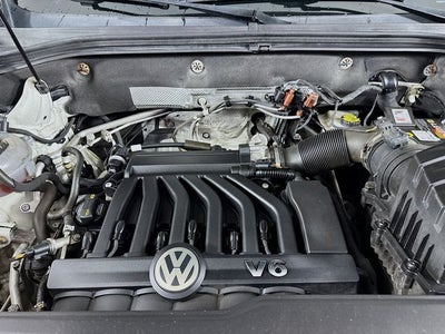 2018 Volkswagen Atlas S 4Motion