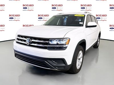 2018 Volkswagen Atlas S 4Motion