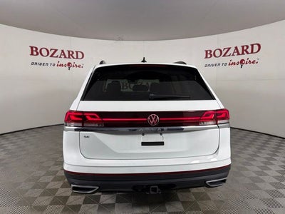 2024 Volkswagen Atlas 2.0T SE w/Technology