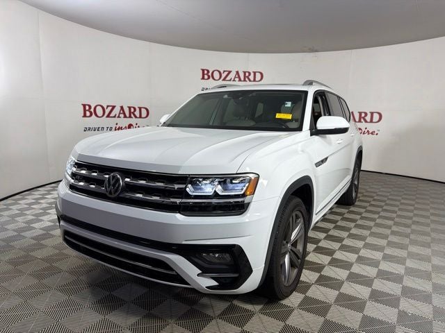 2019 Volkswagen Atlas 3.6L V6 SEL R-Line R-Line