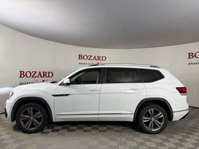 2019 Volkswagen Atlas 3.6L V6 SEL R-Line R-Line