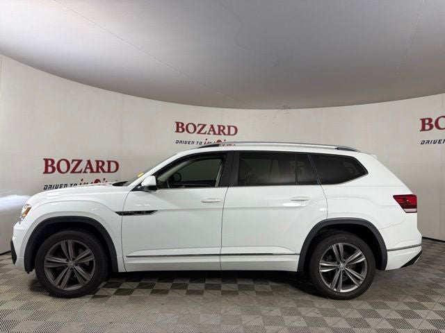 2019 Volkswagen Atlas 3.6L V6 SEL R-Line R-Line