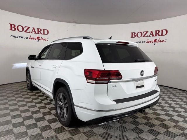 2019 Volkswagen Atlas 3.6L V6 SEL R-Line R-Line