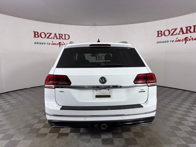 2019 Volkswagen Atlas 3.6L V6 SEL R-Line R-Line