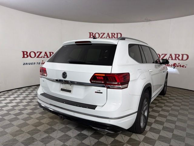 2019 Volkswagen Atlas 3.6L V6 SEL R-Line R-Line