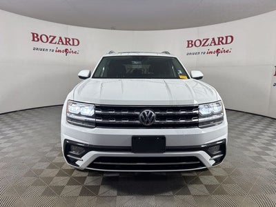 2018 Volkswagen Atlas SEL 4Motion