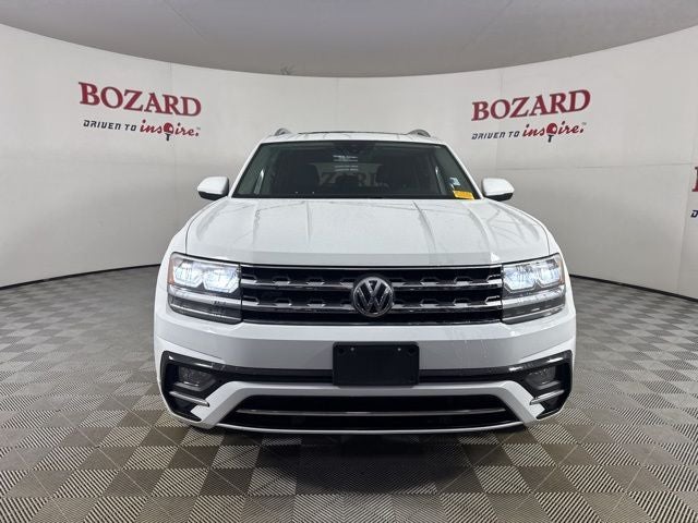 2018 Volkswagen Atlas SEL 4Motion