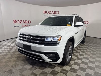 2018 Volkswagen Atlas SEL 4Motion