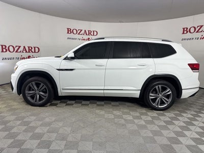 2018 Volkswagen Atlas SEL 4Motion