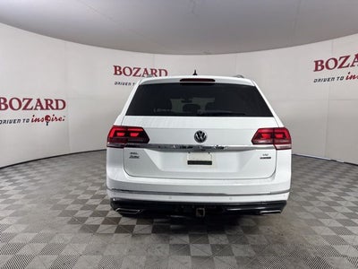 2018 Volkswagen Atlas SEL 4Motion