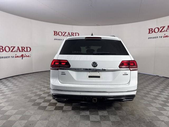 2018 Volkswagen Atlas SEL 4Motion