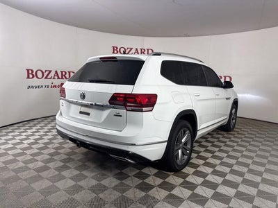2018 Volkswagen Atlas SEL 4Motion