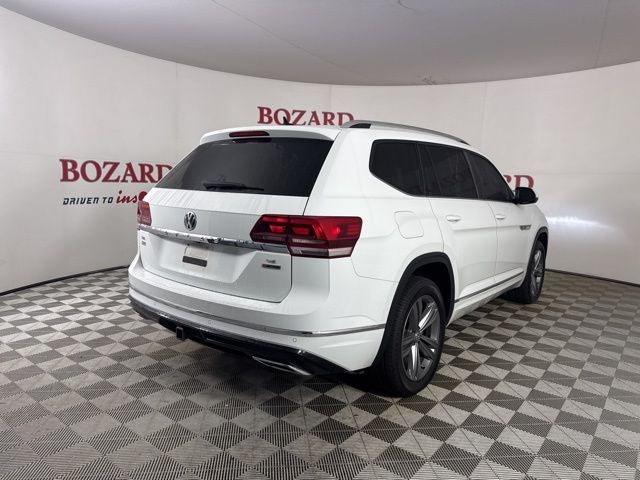 2018 Volkswagen Atlas SEL 4Motion