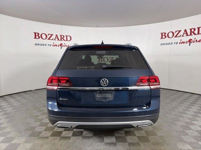 2019 Volkswagen Atlas 3.6L V6 SE w/Technology