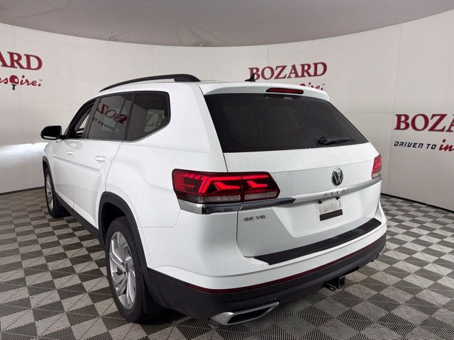 2022 Volkswagen Atlas 3.6L V6 SE w/Technology